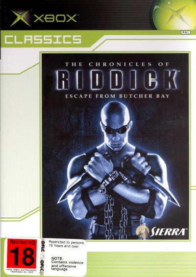 The Chronicles of Riddick: Escape From Butcher Bay for Xbox image
