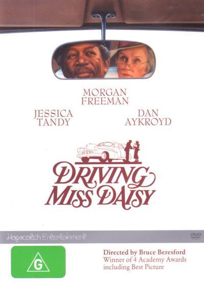 Driving Miss Daisy on DVD