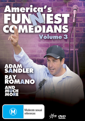 America's Funniest Comedians - Vol. 3 on DVD image