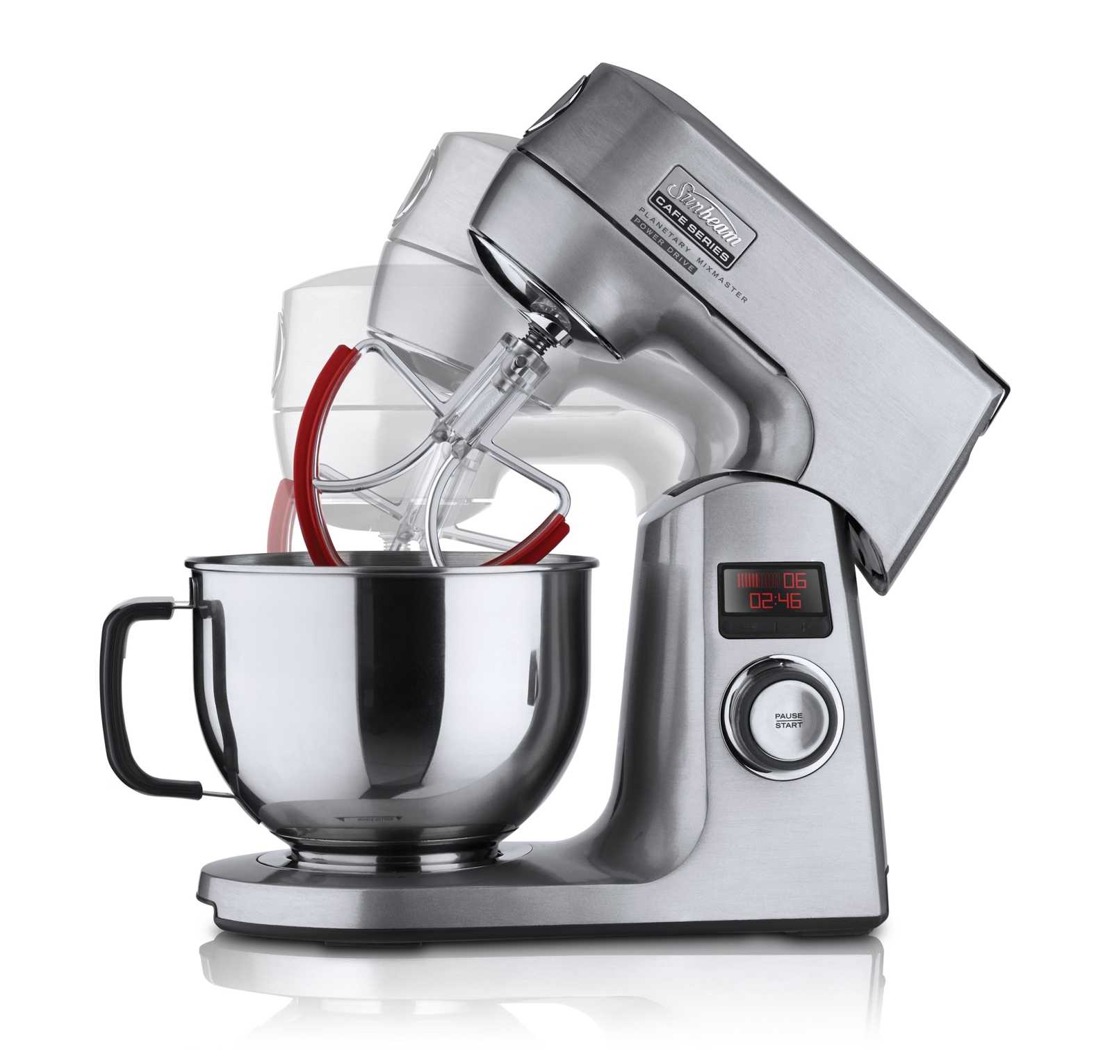Sunbeam Cafe Series Mixmaster Red at Mighty Ape NZ