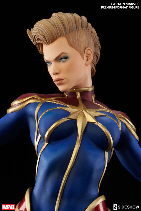 Captain Marvel - Premium Format Figure image