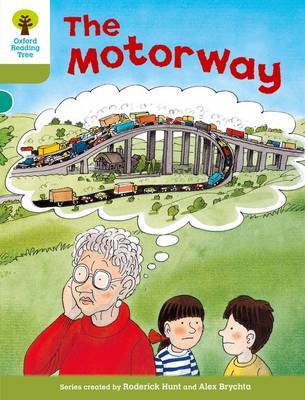 Oxford Reading Tree: Level 7: More Stories A: The Motorway by Roderick Hunt image