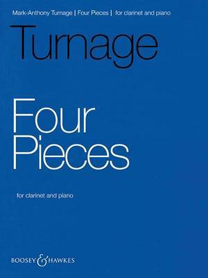 Four Pieces by Mark-anthony Turnage