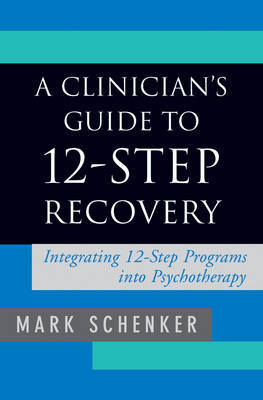 A Clinician's Guide to 12-Step Recovery by Mark Schenker image