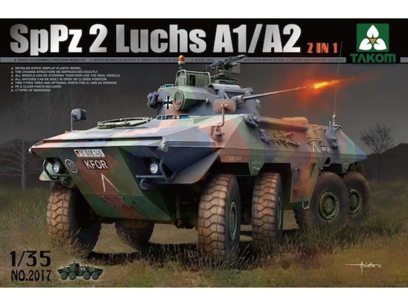 Takom: SpPz 2 Luchs A1/A2 image