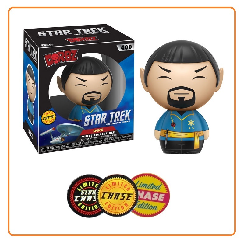Star Trek - Spock Dorbz Vinyl Figure (with a chance for a Chase version!) image