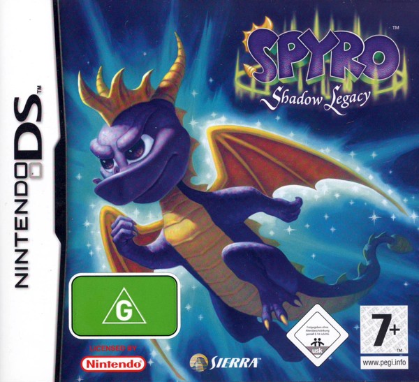 Spyro: Shadow Legacy on DS