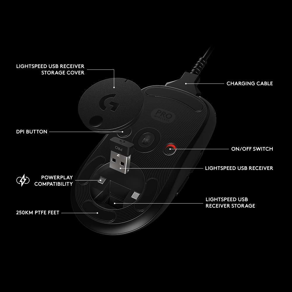 Logitech G PRO Series Wireless Gaming Mouse for image