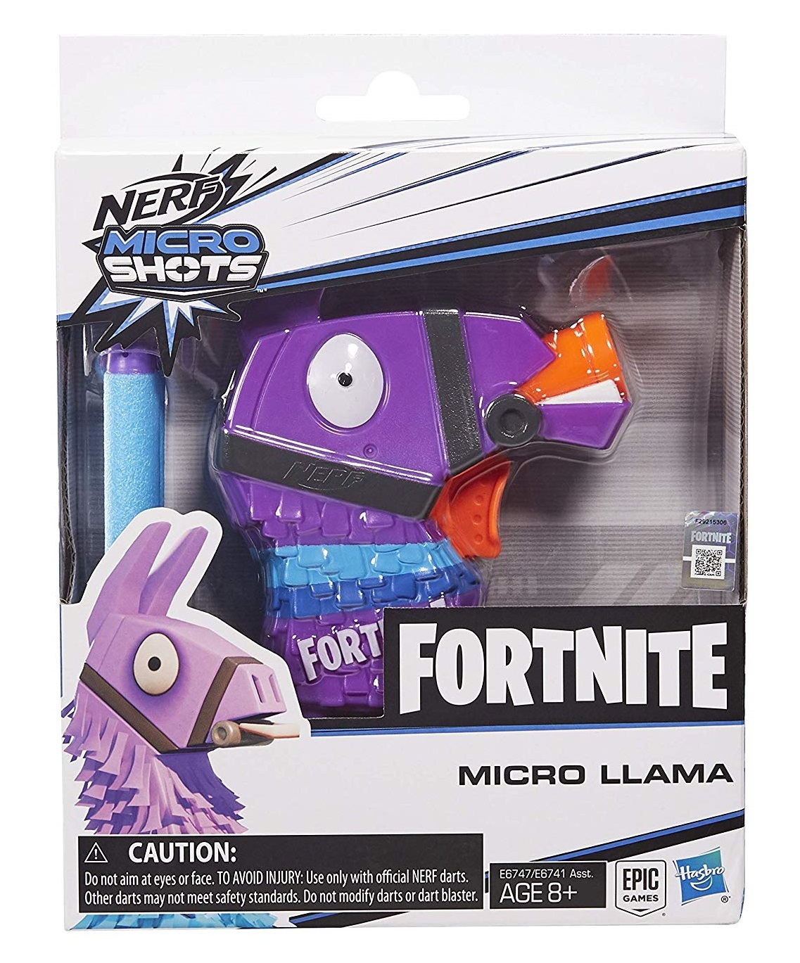 Nerf Fortnite: MicroShots Blaster - Llama image