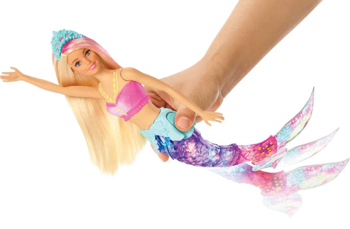 Barbie: Dreamtopia - Sparkle Lights Mermaid Doll