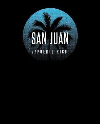 San Juan Puerto Rico by Delsee Notebooks image