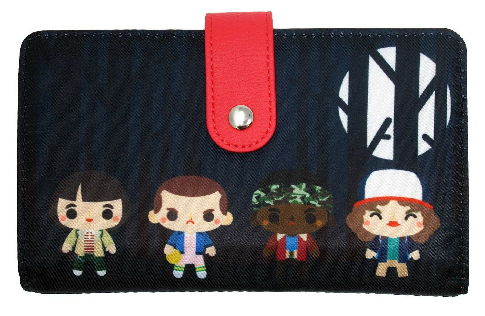 Stranger Things - Upside Down Chibi Wallet image