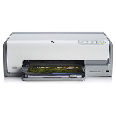 Hewlett-Packard Photosmart D6160 Printer image