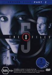 X-Files, The Season 5: Part 2 (3 Disc) on DVD X-Files, The Season 5: Part 2 (3 Disc) on DVD