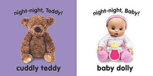 Bedtime: Baby Touch & Feel image