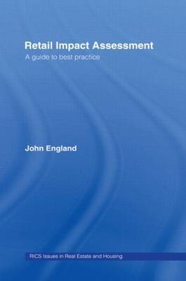 Retail Impact Assessment by John England image