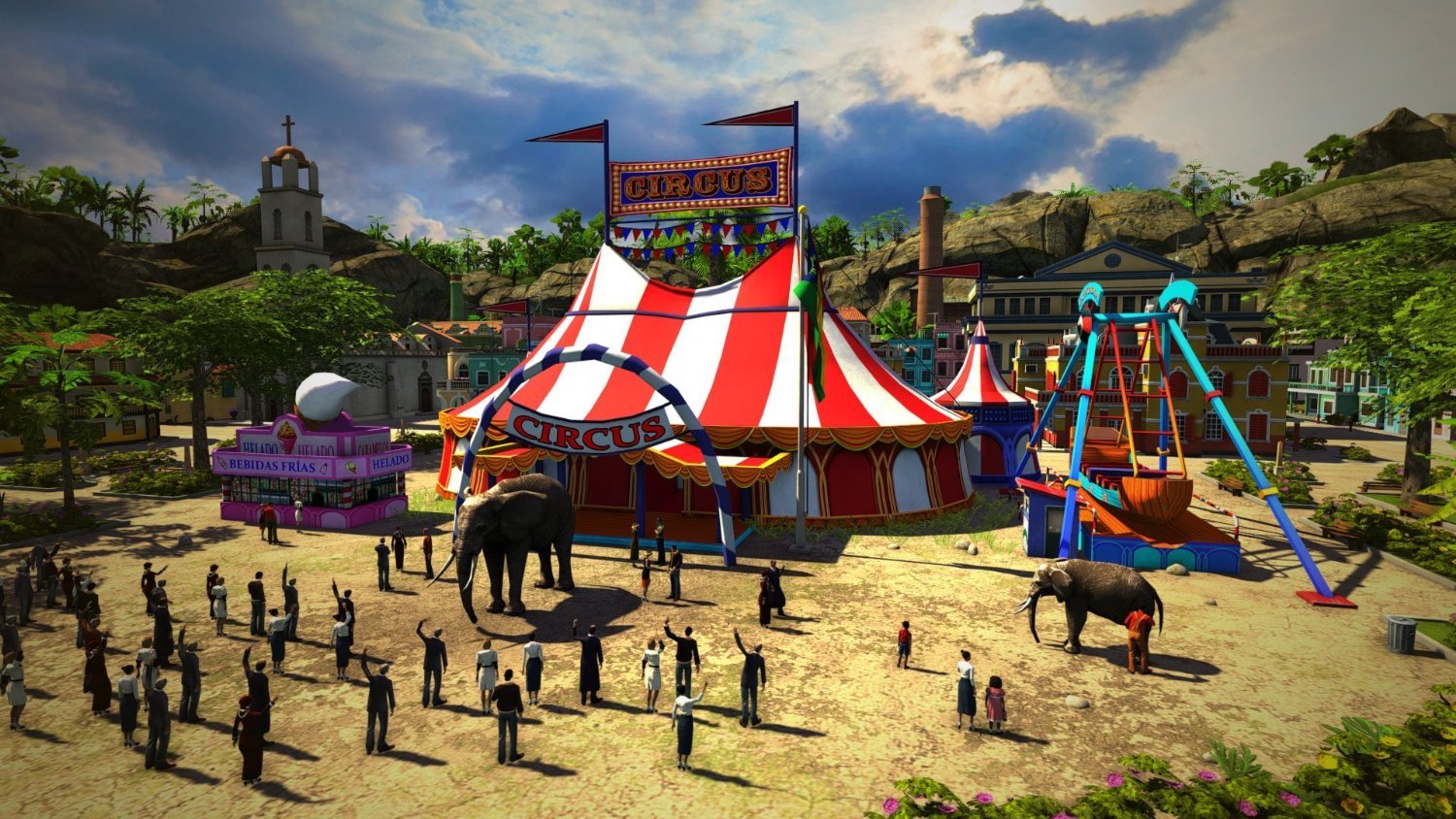 Tropico 5: The Complete Collection on PS4