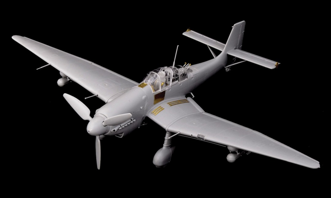 Italeri: 1/48 JU-87 D5 Stuka - Model Kit image