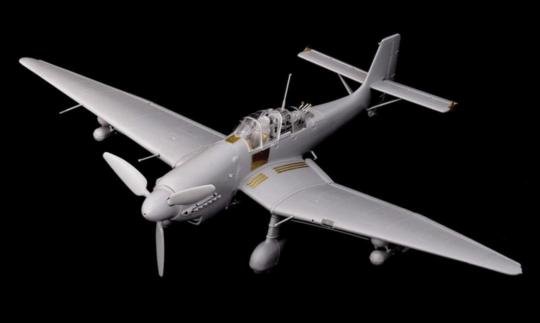 1/48 JU-87 D5 Stuka - Model Kit image