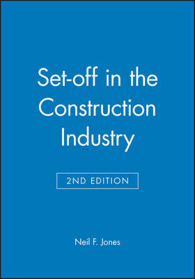 Set-off in the Construction Industry by Neil F. Jones image