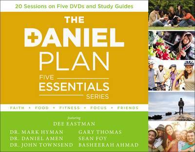 The Daniel Plan Essentials Church-Wide Campaign Kit by Rick Warren image