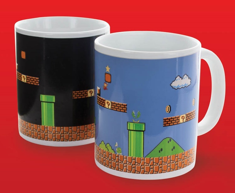 Paladone: Super Mario Bros. Heat Change Mug