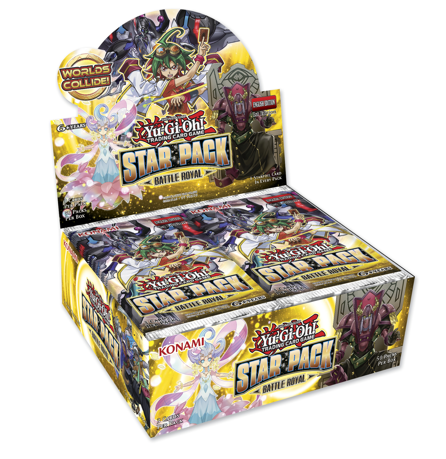 YuGiOh! Star Pack Battle Royal Booster Box at Mighty Ape NZ