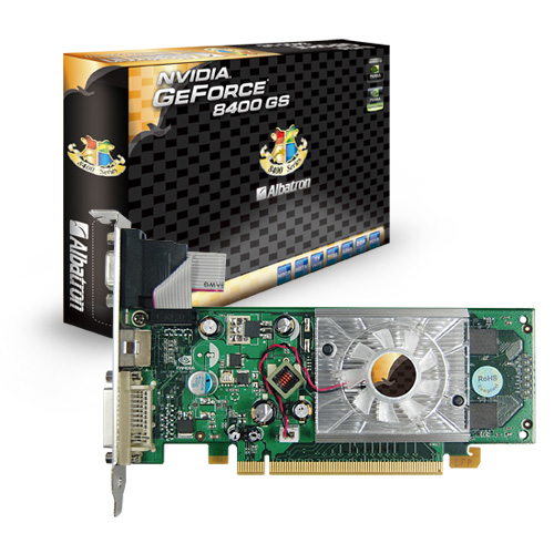 ALBATRON 8400GS 256MB PCIE image