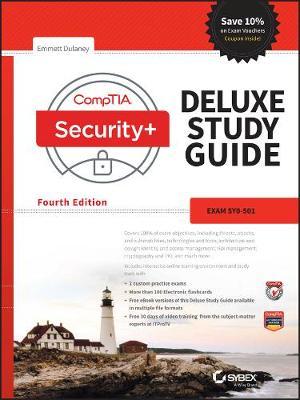 CompTIA Security+ Deluxe Study Guide by Emmett Dulaney image