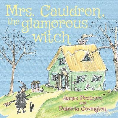 Mrs. Cauldron, the glamorous witch image