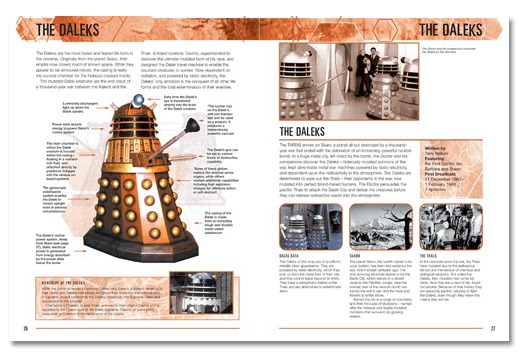 "Doctor Who", Monsters and Villains by Justin Richards image