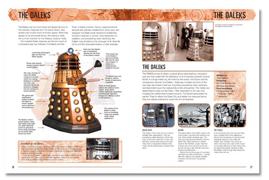 "Doctor Who", Monsters and Villains by Justin Richards