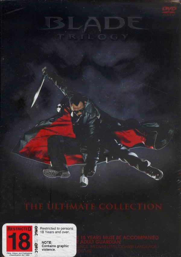 Blade Trilogy - The Ultimate Collection (3 Disc) on DVD image