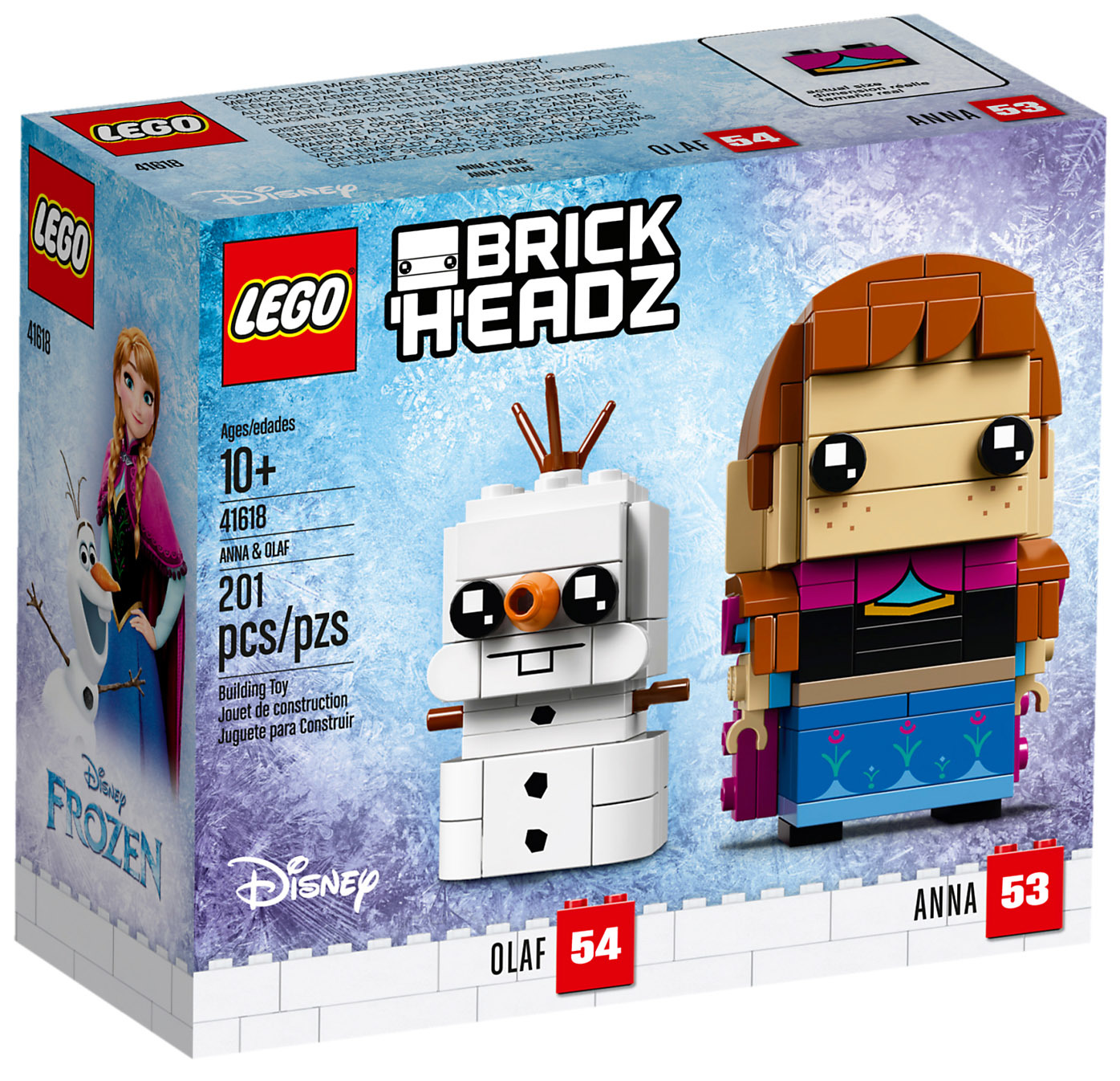 LEGO Brickheadz: Anna & Olaf (41618)