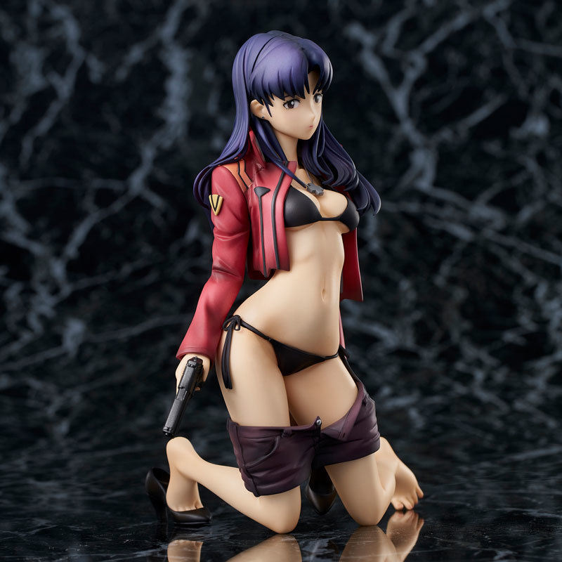 Misato Katsuragi - 7" PVC Figure