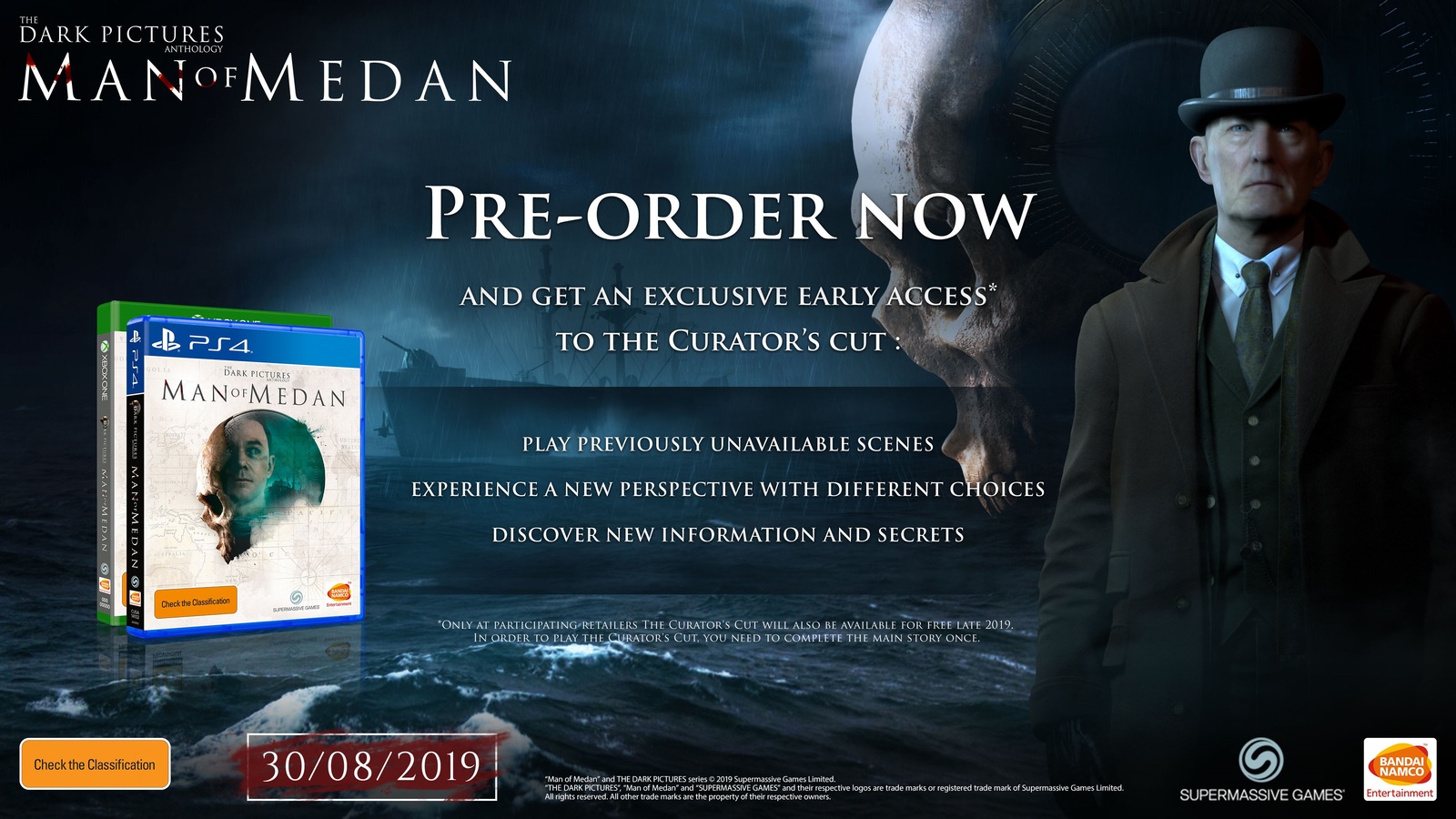 The Dark Pictures Anthology - Man Of Medan for PS4 image