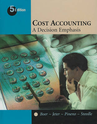 Cost Accounting on Paperback by Germain Boer