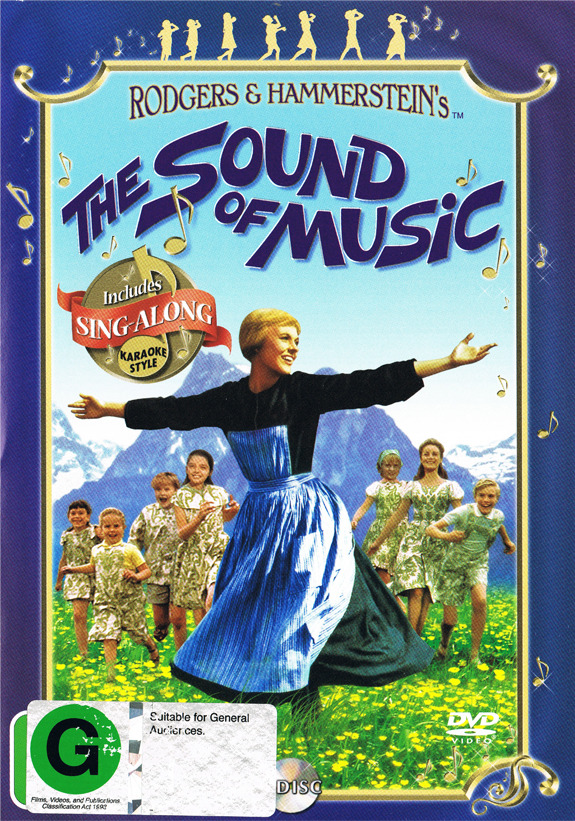 The Sound of Music (Single Disc) on DVD image