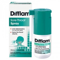 Difflam Sore Throat Spray (30ml Bottle) image