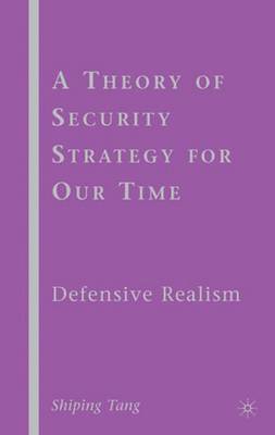 A Theory of Security Strategy for Our Time by S Tang image