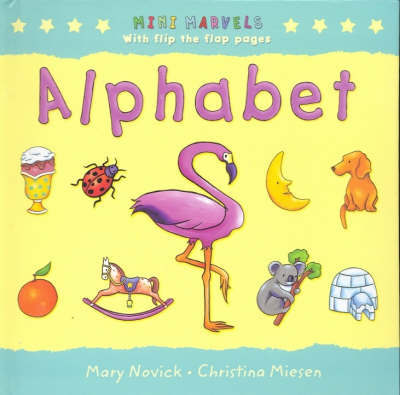 Alphabet by Mary Novick image