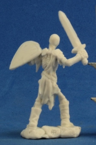Dark Heaven Bones - Skeleton Guardian with Swords (3-pc) image