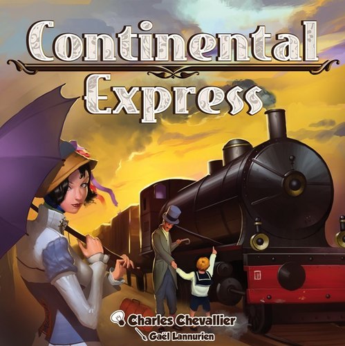 Continental Express - Card Game image