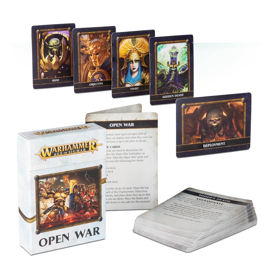 Warhammer Age of Sigmar: Open War Cards