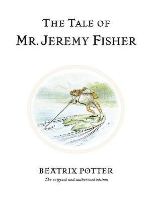 The Tale of Mr. Jeremy Fisher by Beatrix Potter image