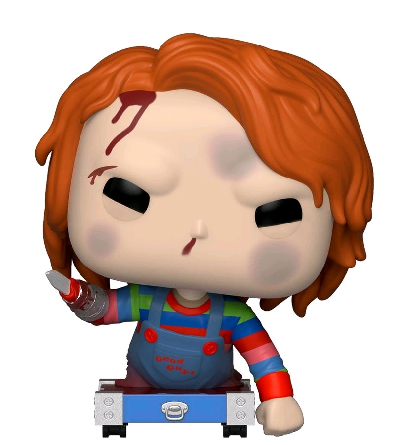 Child's Play: Chucky (on Cart) - Pop! Vinyl Figure image