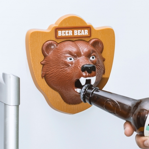 Bear Beer Bottle Opener image