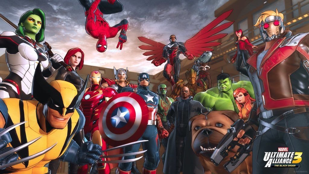 Marvel Ultimate Alliance 3: The Black Order on Switch