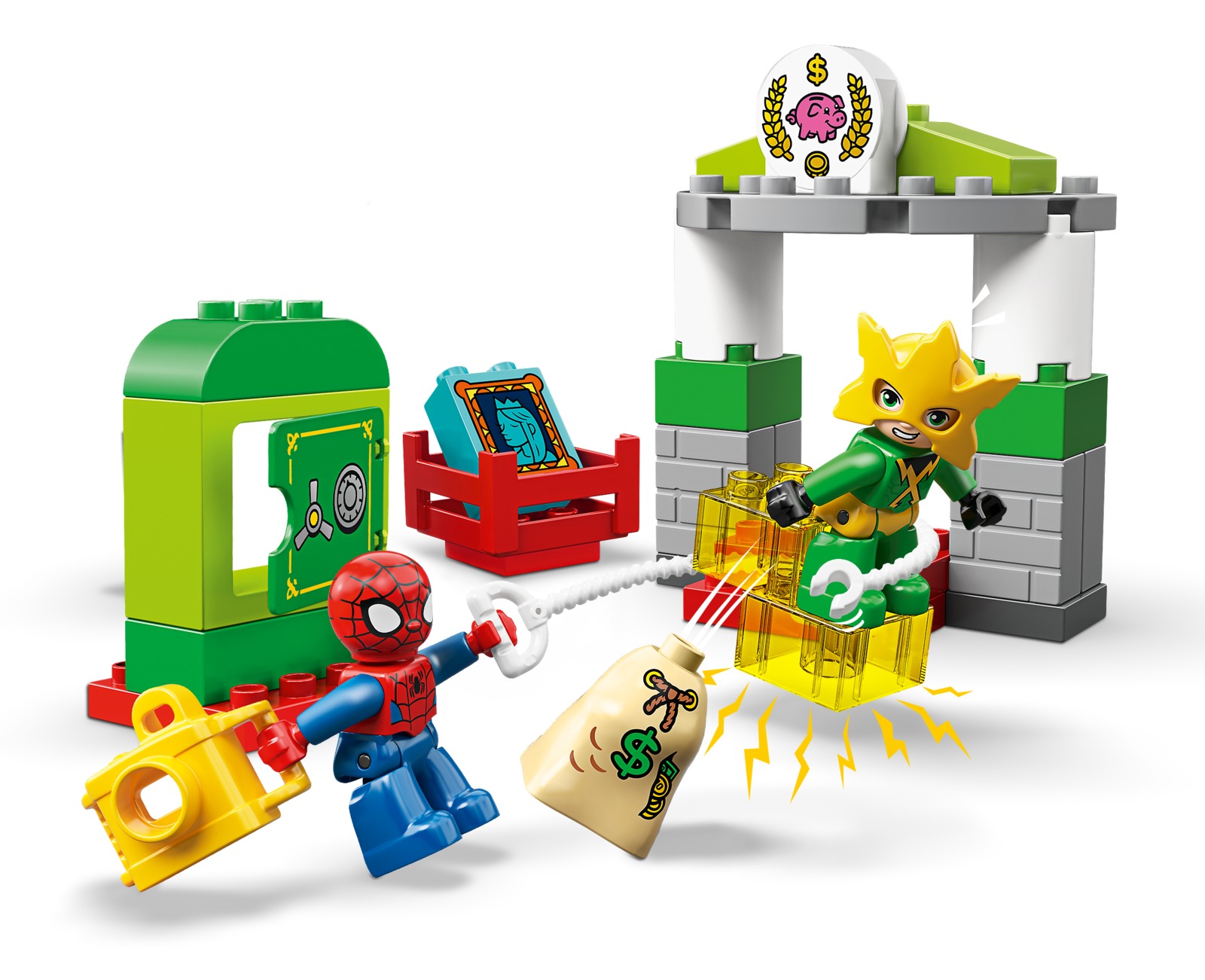 LEGO DUPLO: Spider-Man vs. Electro (10893) image
