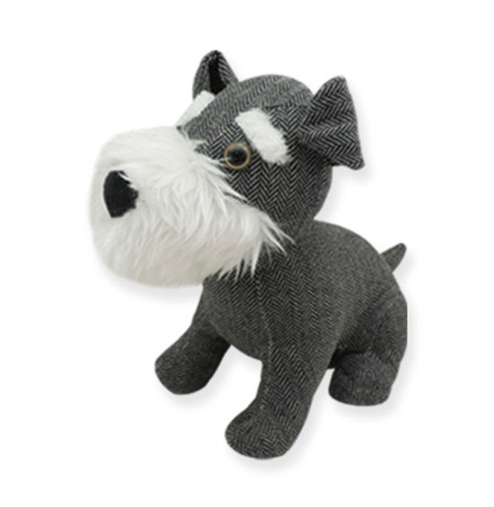 Schnauzer Doorstop